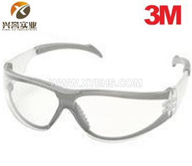 3M 11394防護(hù)眼鏡（舒適型，防霧）