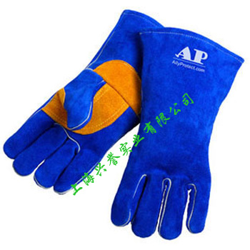 AP-1201彩藍(lán)色護(hù)掌焊接手套