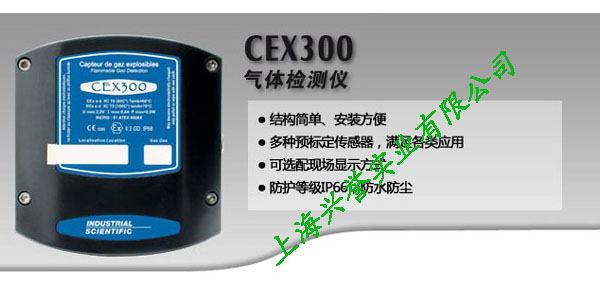 CEX300固定式可燃?xì)怏w檢測儀