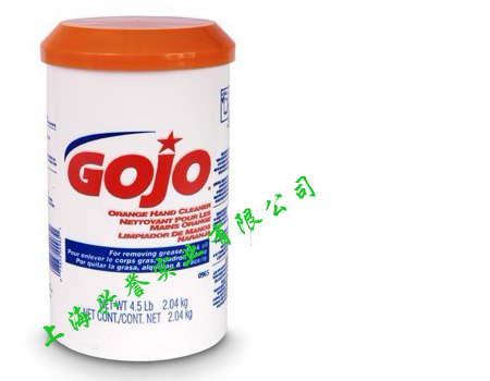 GOJO橙味洗手膏2.04kg/瓶(無(wú)磨砂)