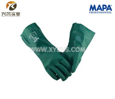 MAPA Telsol 361 PVC 防化手套