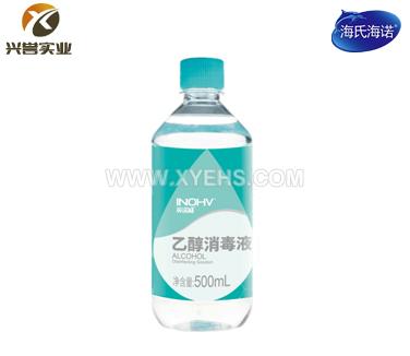 海氏海諾 英諾威 75%乙醇消毒液500ml（簡裝）